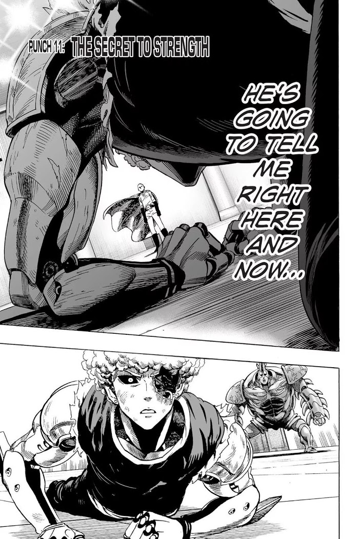 One Punch Man - Chapter 11 image 01